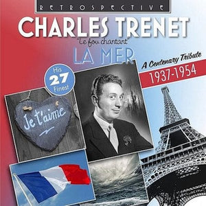 Golden Discs CD La Mer:   - Charles Trenét [CD]