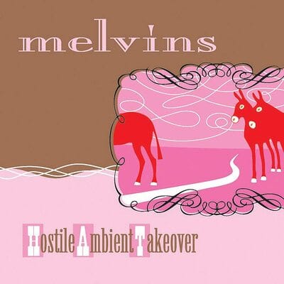 Golden Discs VINYL Hostile Ambient Takeover - Melvins [VINYL Limited Edition]