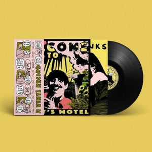 Golden Discs VINYL Welcome to Bobby's Motel: New OBI Strip (LRS IAOTY) - Pottery [VINYL Limited Edition]