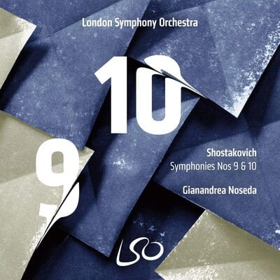 Golden Discs SACD Shostakovich: Symphonies Nos. 9 & 10:   - Dmitri Shostakovich [SACD]