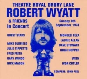 Golden Discs VINYL Theatre Royal, Drury Lane - Robert Wyatt [VINYL]