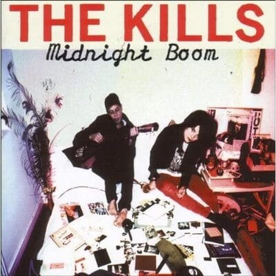 Golden Discs VINYL Midnight Boom - The Kills [VINYL]