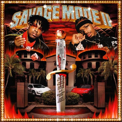 Golden Discs VINYL Savage Mode II - 21 Savage & Metro Boomin' [VINYL]