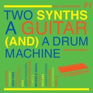 Golden Discs CD Two Synths, a Guitar (And) a Drum Machine:  - Volume 1 - Various Artists [CD]