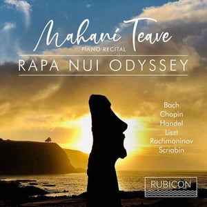 Golden Discs CD Mahani Teave: Rapa Nui Odyssey: Piano Recital - Johann Sebastian Bach [CD]