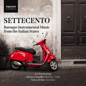Golden Discs CD Settecento: Baroque Instrumental Music from the Italian States:   - Alessandro Scarlatti [CD]