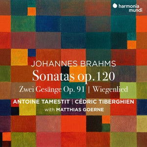 Golden Discs CD Johannes Brahms: Sonatas, Op. 120/Zwei Gesänge, Op. 91/Wiegenlied:   - Johannes Brahms [CD]
