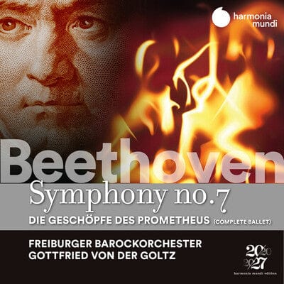 Golden Discs CD Beethoven: Symphony No. 7: Die Geschöpfe Des Prometheus - Ludwig van Beethoven [CD]