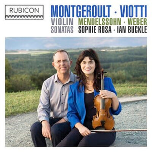 Golden Discs CD Montgeroult/Viotti/Mendelssohn/Weber: Violin Sonatas:   - Hélène de Montgeroult [CD]