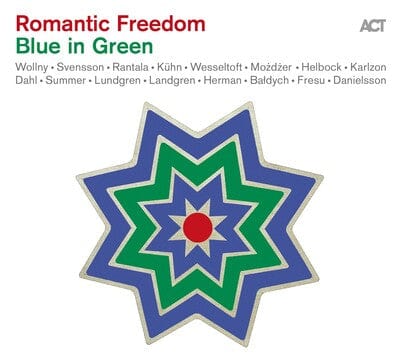 Golden Discs CD Romantic Freedom: Blue in Green:   - Various Artists [CD]