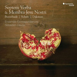 Golden Discs CD Buxtehude/Schütz/Dijkman: Septem Verba & Membra Jesu Nostri:   - Dieterich Buxtehude [CD]