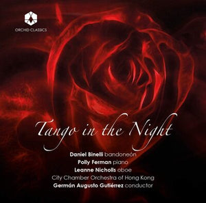 Tango in the Night:   - Astor Piazzolla [CD]