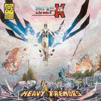 Golden Discs VINYL Supa K: Heavy Tremors:   - Quakers [VINYL]