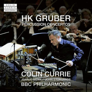 Golden Discs CD HK Gruber: Percussion Concertos:   - Heinz Karl Gruber [CD]