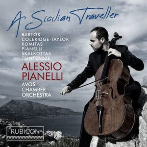 Golden Discs CD Alessio Pianelli/Avos Chamber Orchestra: A Sicilian Traveller:   - Bela Bartok [CD]