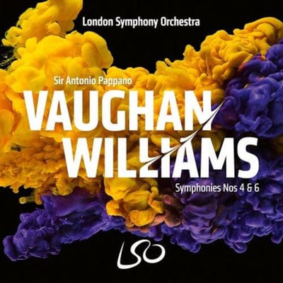 Golden Discs SACD Vaughan Williams: Symphonies Nos. 4 & 6:   - Ralph Vaughan Williams [SACD]