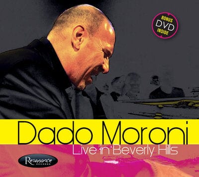 Golden Discs CD Live in Beverly Hills:   - Dado Moroni [CD]