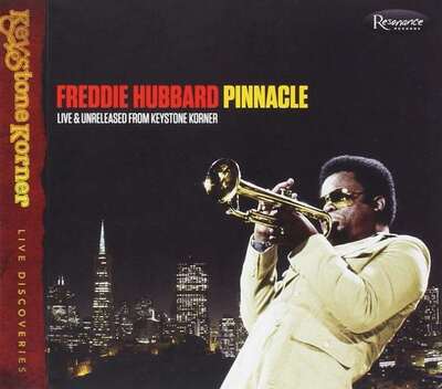 Golden Discs CD Pinnacle: Live & Unreleased from Keystone Korner - Freddie Hubbard [CD]