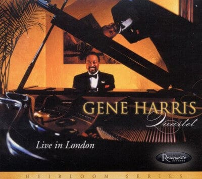 Golden Discs CD Live in London:   - Gene Harris [CD]