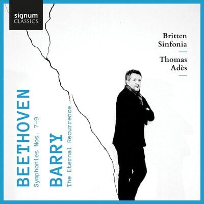 Golden Discs CD Beethoven: Symphonies Nos. 7-9/Barry: The Eternal Recurrence:   - Ludwig van Beethoven [CD]