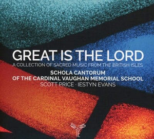 Golden Discs CD Great Is the Lord: A Collection of Sacred Music from the British Isles - Scott Price [CD]