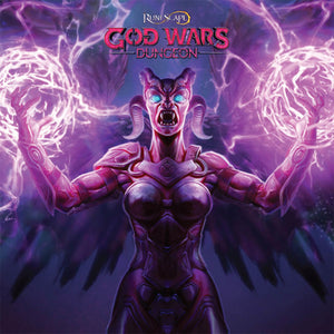 Runescape: God Wars Dungeon - Ian Taylor & Adam Bond [VINYL]