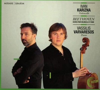 Golden Discs CD Beethoven: Ouvres Pour Violoncelle Et Piano:   - Ludwig van Beethoven [CD]