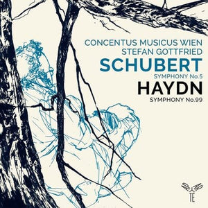 Golden Discs CD Schubert: Symphony No. 5/Haydn: Symphony No. 99:   - Franz Schubert [CD]