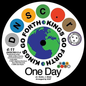 Golden Discs VINYL One Day/First Taste of Hurt:   - Kings Go Forth & Willie Tee [VINYL]