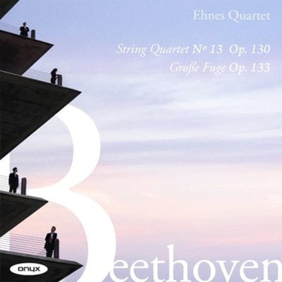 Golden Discs CD Beethoven: String Quartet No. 13, Op. 130/Grosse Fuge, Op. 133:   - Ludwig van Beethoven [CD]