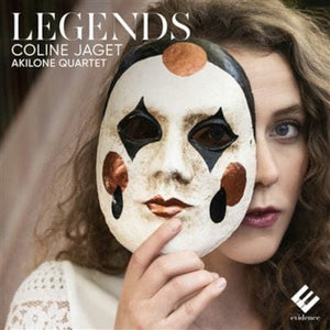 Golden Discs CD Coline Jaget/Akilone Quartet: Legends:   - Coline Jaget [CD]