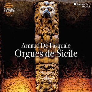Golden Discs CD Arnaud De Pasquale: Orgues De Sicile:   - Arnaud de Pasquale [CD]