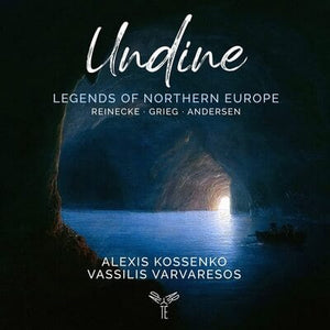 Golden Discs CD Alexis Kossenko/Vassilis Varvaresos: Undine: Legends of Northern Europe - Alexis Kossenko [CD]