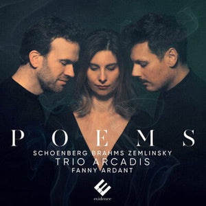 Golden Discs CD Schoenberg/Brahms/Zemlinsky: Poems:   - Arnold Schoenberg [CD]