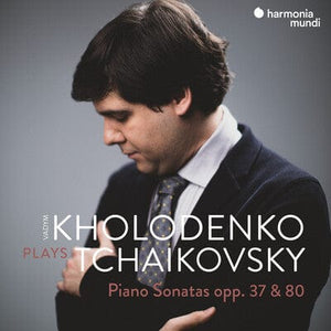 Golden Discs CD Vadym Kholodenko Plays Tchaikovsky: Piano Sonatas Opp. 37 & 80:   - Pyotr Il'yich Tchaikovsky [CD]