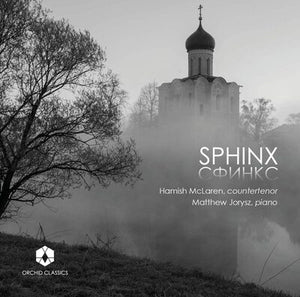 Hamish McLaren/Matthew Jorysz: Sphinx - Hamish McLaren [CD]