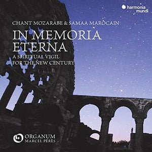 Golden Discs CD In Memoria Eterna: A Spiritual Vigil for the New Century - Marcel Pérès [CD]