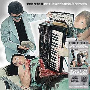Golden Discs VINYL On the Wires of Our Nerves (RSD 2021):   - Add N To X [VINYL Limited Edition]