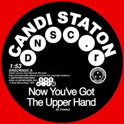 Golden Discs VINYL Now You've Got the Upper Hand/You're Acting Kind of Strange (RSD):   - Candi Staton & Chappells [VINYL Limited Edition]