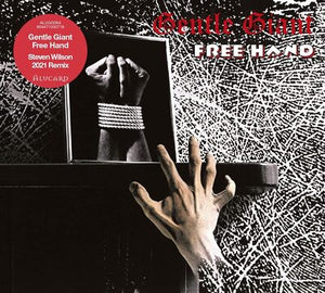 Free Hand - Gentle Giant [CD]