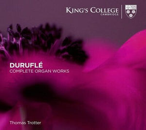 Golden Discs CD Duruflé: Complete Organ Works:   - Maurice Duruflé [CD]
