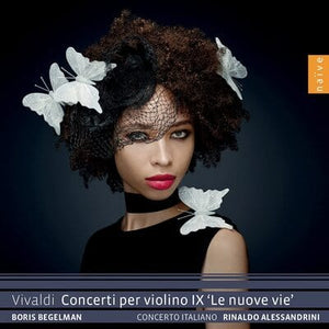 Golden Discs CD Vivaldi: Concerti Per Violino IX, 'Le Nuove Vie':   - Antonio Vivaldi [CD]