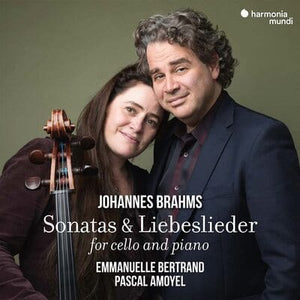 Golden Discs CD Johannes Brahms: Sonatas & Liebeslieder for Cello and Piano:   - Johannes Brahms [CD]