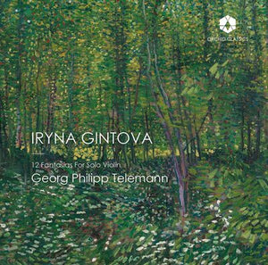 Georg Philipp Telemann: 12 Fantasias for Solo Violin - Georg Philipp Telemann [CD]