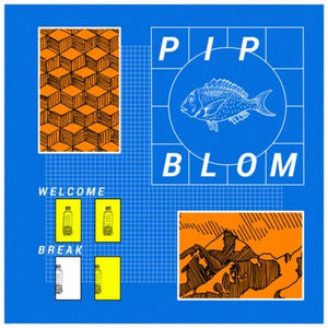 Golden Discs CD Welcome Break:   - Pip Blom [CD]