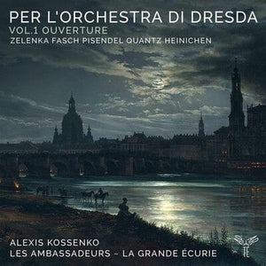 Golden Discs CD Per L'orchestra Di Dresda: Ouverture:  - Volume 1 - Les Ambassadeurs [CD]