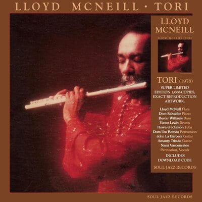 Golden Discs CD Tori:   - Lloyd McNeill [CD]