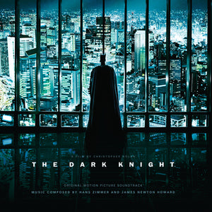 The Dark Knight (Neon Purple / Neon Green Splatter Edition) - Hans Zimmer & James Newton Howard [Colour Vinyl]