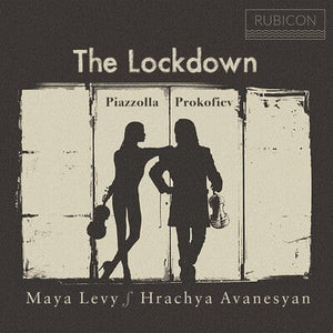 Golden Discs CD Maya Levy/Hrachya Avanesyan: The Lockdown:   - Maya Levy [CD]