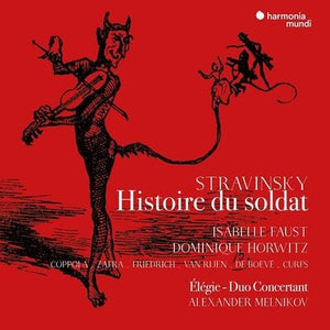 Golden Discs CD Stravinsky: Histoire Du Soldat:   - Igor Stravinsky [CD]